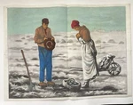 Picture To Paint Tri-chem Artex 8328 The Angelus Farmers Grateful Complete. Fixed Price $24.95.