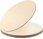 5PCS 14 Inch Circles For Crafts Unfinished Blank Wooden Rounds Slice Woo.... Fixed Price $19.00.