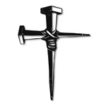 Black Metal Wall Decor - Two Nails Crosses Design, Hollow Out Artistic .... Fixed Price $21.05.