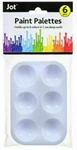 Palette 6 Well Trays Artist Painter Jot. Fixed Price $9.99.
