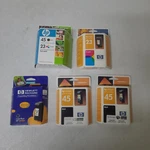 Hp Genuine Ink Cartridges Expired 45 Black 23 Tri-color Lot. Fixed Price $60.00.