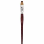 Escoda Prado Tame Synthetic Brush Series 1461 - Filbert, Short Handle, Size 18. Fixed Price $50.00.