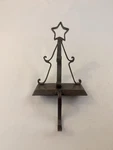 Iron Christmas Tree Star Stocking Hanger Decor Pier 1 Imports Fast Ship. Fixed Price $39.95.