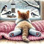 Sanjee Cat Diamond Art Kits For Adults, Painting Beginner, 5.... Fixed Price $10.07.