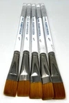 Lot Of - Winsor & Newton Series 995 Aquarelle Brush Size 1IN Flat Wash Short. Fixed Price $79.99.