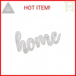 Hampton Art Wood Script, Home, 8 3/4"X 1/2", Cutout, Word Cutouts For. Fixed Price $9.69.