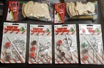 7 Kelly's Crafts & 5 Darice Wood Ornament Kits. Angel, Snowman, Gingerbread.. Fixed Price $9.50.