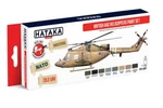 British Aac Helicopters Paint Set Hataka HTK-AS87. Fixed Price $31.21.