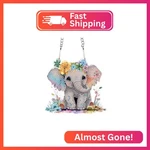 Aiyuanzsh Diamond Art Painting Pendant Kits 5D Hanging. Fixed Price $14.19.