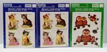 Vtg 1981 Meyercord Decalart 0226 Cats 0248 Owls Water Applied Decals Nos Unused. Fixed Price $16.99.