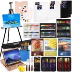 141PCS Deluxe Artist Painting Set, Supplies With 84 Paint(oil, Water.... Fixed Price $125.49.