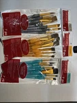 Craft Smart 21 Piece Paint Brushes Set. Fixed Price $13.00.