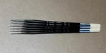 6X Pack Lot Raphael Kevrin Plus Long Handle Filbert Brushes 867 Sizes 2-12. Fixed Price $64.99.