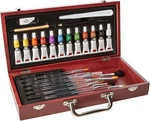 Royal & Langnickel Aqualon Watercolor Painting Box Set. Fixed Price $65.98.