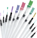 12PCS Watercolor Brush Pens, Premium Leakproof With 6 Assorted. Fixed Price $8.75.
