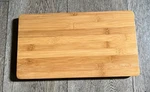 American Metalcraft Wooden Bamboo Platter Measuring 14 1/2 By 8 1/4 .. Fixed Price $25.00.