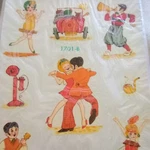 Vintage Meyercord Decals Water Slide 1701-B. Fixed Price $14.95.