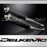 Kawasaki ZX-14R 2012-2023 Slip 18" Oval Carbon Exhaust Muffler Kit. Fixed Price $590.99.