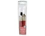 Royal Brush Manufacturing 10PC Sable / Camel Value RBMRSET-9152. Fixed Price $10.49.