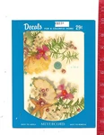 Vintage Meyercord Decorator Water Decal X321B. Fixed Price $7.00.
