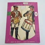 Vintage Meyercord Co. Decals - Revolutionary War #1504C. Fixed Price $5.00.