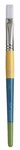 Princeton Snap! White Taklon Short Handle Brush-flat Shader Size 16. Fixed Price $13.00.