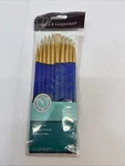 Royal Langnickel - 10 Brushes Pack Ideal For Oil And Acrylic SVP5. Fixed Price $13.99.