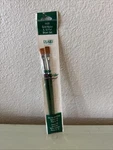 2 Plaid Folkart One Stroke Paint Brushes Set 1177 Gold Nylon Flat #8 #10. Fixed Price $10.66.