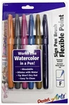 Pentel Sign Fine Brush Tip Pc Pack Assorted Color SES15CBP6M1 Lettering. Fixed Price $8.00.