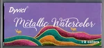 Dyvicl Glitter Metallic Watercolor Cake Paint Set, 12 Colors New/sealed. Fixed Price $7.50.