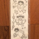 Delta 'n Press Christmas Angel Transfers Mug Plate Glass Painting Crafts. Fixed Price $9.75.