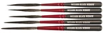 Andrew Mack Wizard Black Widow Scroll Striper Sizes 000, 1, 2 Set Wbw. Fixed Price $51.99.