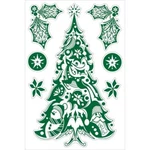 Inkadinkado 24 X 36-INCH Wall Decal, Large, Christmas Tree. Fixed Price $11.62.