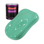 Restoration Shop Light Aqua Acrylic Urethane Quart Only, Auto Paint. Fixed Price $99.99.