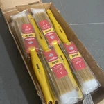Wooster Softip 1" Q3108 All Paints Paintbrush Nylon Polyester New - LOT/12. Fixed Price $50.96.