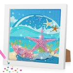 Bowetile Beach 5D Diamond Art Kits For Adults 18 X 0.1 Cm,. Fixed Price $20.99.