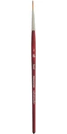 Princeton Velvetouch, Series 3950, Paint Brush Round, Size 2. Fixed Price $11.29.