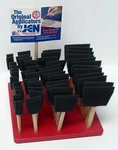 48PC Paint Brush Foam Display Set 12 1", 2", 3", 4". Fixed Price $43.35.