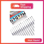 Meeden Miniature Paint Brush SET,15 Tiny Professional Fine Tip Detail. Fixed Price $27.85.