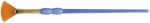 Crafter's Choice Gold Taklon Fan Brush Size 2. Fixed Price $7.55.