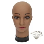 Bhd Beauty Bald Mannequin Head Brown Female Professional Cosmetology For Wig Mak. Fixed Price $35.95.