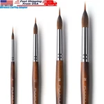 4PCS Professional Watercolor Brushes, Extended Needle Point Synthetic Fine Detai. Fixed Price $29.99.
