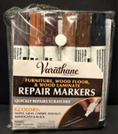 Varathane 347840 Wood Stain Warm Touch-up Marker Kit, Assorted Tones. Fixed Price $17.09.