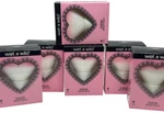 Wet Wild Kabuki Makeup Brush Set 6 Ultra Domed Powder Pink Heart Cosmetic New. Fixed Price $28.48.
