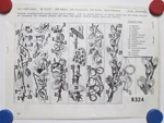 Tri Chem Picture To Paint Felt Usa Poster #8324 Bookmarks Floral Mushroom. Fixed Price $17.95.