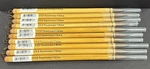 Lot Of 10: Yasutomo Calligraphy Bamboo Brushes CC2. Fixed Price $25.00.