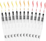 12 Pack Watercolor Pens, Brush Set For Creative Artwork. Fixed Price $11.57.