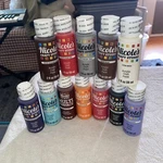 Craft Paint Nicole Studio Acrylic Lot Of 12 2OZ Bottles. Fixed Price $19.99.