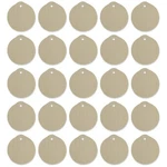 Set Of 25 Circles Unfinished Wooden Shapes Cutouts Diy Crafts 2.5 Inches. Fixed Price $16.80.