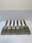 Wooster 5222 2" Sash Polyester Blend Flat Paint Brush (wood Handle) (6 Pack). Fixed Price $29.99.